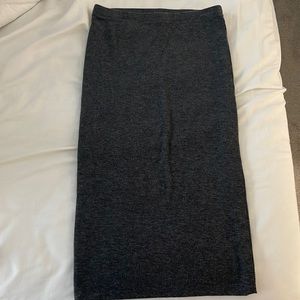 Bodycon midi skirt